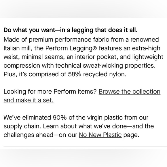 EVERLANE Renew Legging Pant Size XXS Regular Burnt Orange/Red Brandy Rose - Picture 5 of 5